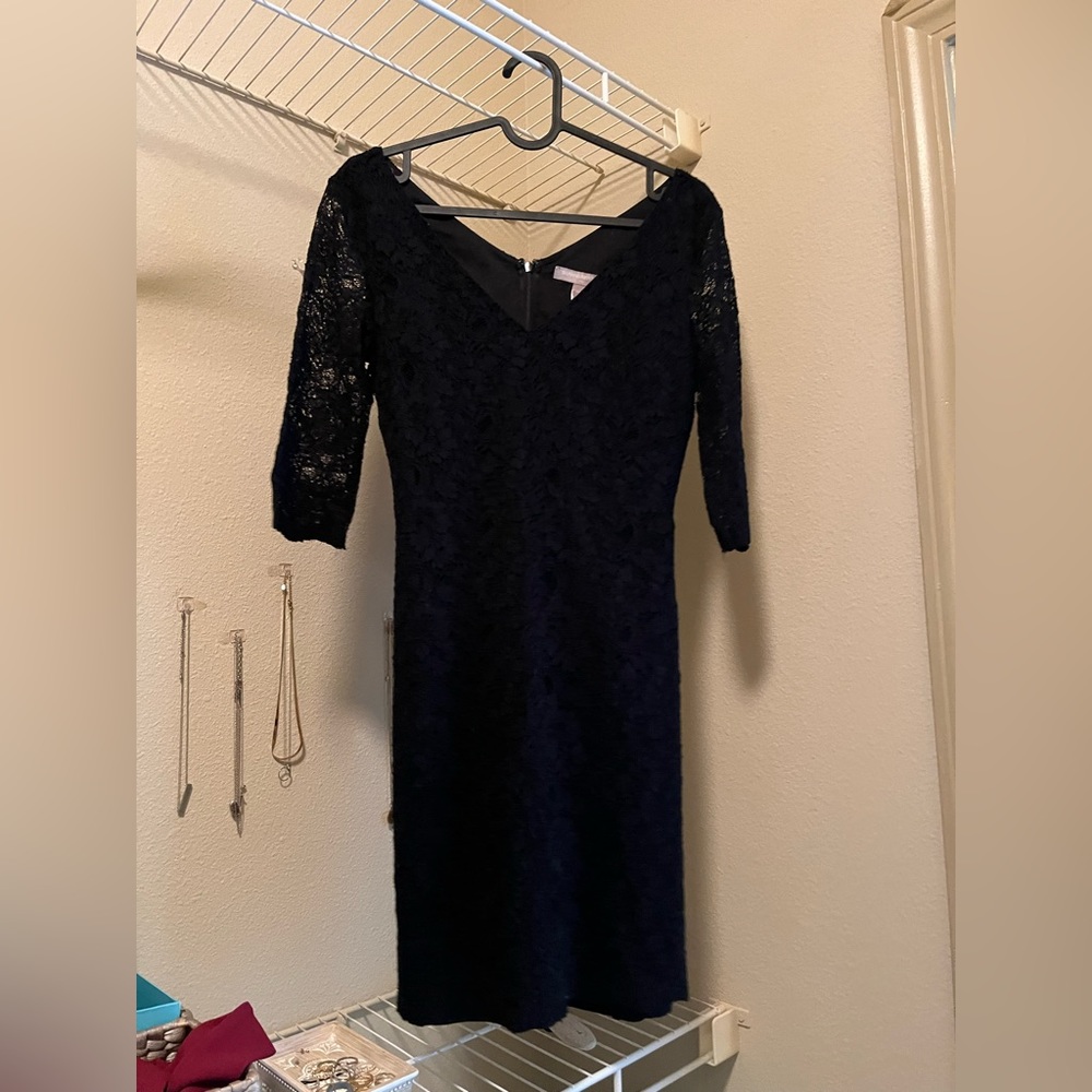 Lace Black Dress